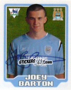 Sticker Joey Barton - Premier League Inglese 2005-2006 n. 278 - Merlin