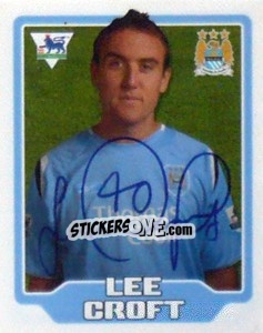 Sticker Lee Croft - Premier League Inglese 2005-2006 - Merlin
