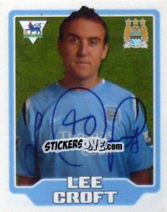Cromo Lee Croft - Premier League Inglese 2005-2006 n. 279 - Merlin