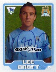 Cromo Lee Croft - Premier League Inglese 2005-2006 - Merlin