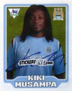 Figurina Kiki Musampa - Premier League Inglese 2005-2006 - Merlin