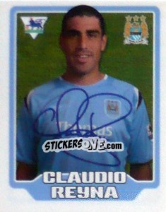Cromo Claudio Reyna - Premier League Inglese 2005-2006 - Merlin