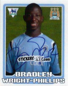 Sticker Bradley Wright-Phillips - Premier League Inglese 2005-2006 - Merlin
