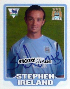 Figurina Stephen Ireland - Premier League Inglese 2005-2006 - Merlin