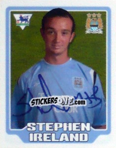 Cromo Stephen Ireland - Premier League Inglese 2005-2006 n. 286 - Merlin