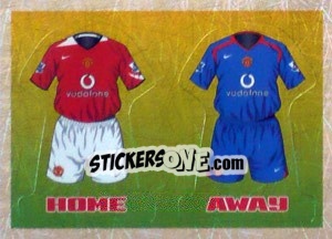 Sticker The Kits (a/b) - Premier League Inglese 2005-2006 - Merlin