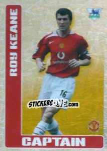 Sticker Roy Keane (Captain) - Premier League Inglese 2005-2006 n. 291 - Merlin