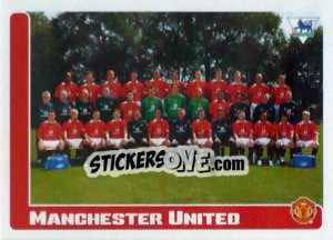 Sticker Team Photo - Premier League Inglese 2005-2006 - Merlin