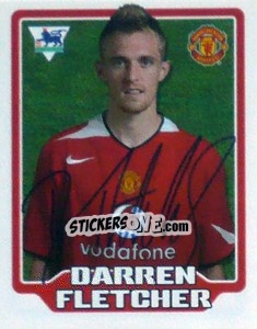 Sticker Darren Fletcher - Premier League Inglese 2005-2006 n. 302 - Merlin