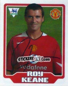 Figurina Roy Keane - Premier League Inglese 2005-2006 - Merlin