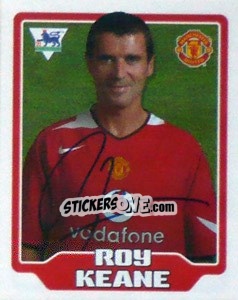 Sticker Roy Keane - Premier League Inglese 2005-2006 n. 305 - Merlin