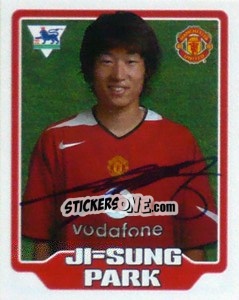 Sticker Ji-Sung Park