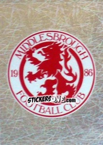Sticker Club Emblem - Premier League Inglese 2005-2006 n. 315 - Merlin