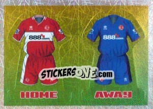 Sticker The Kits (a/b) - Premier League Inglese 2005-2006 n. 316 - Merlin