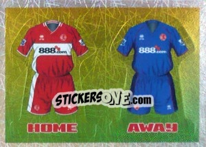 Cromo The Kits (a/b) - Premier League Inglese 2005-2006 - Merlin