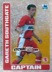 Sticker Gareth Southgate (Captain) - Premier League Inglese 2005-2006 n. 317 - Merlin