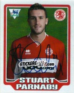 Sticker Stuart Parnaby - Premier League Inglese 2005-2006 - Merlin