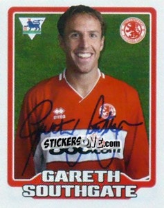 Sticker Gareth Southgate - Premier League Inglese 2005-2006 - Merlin