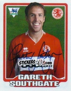 Sticker Gareth Southgate - Premier League Inglese 2005-2006 n. 328 - Merlin