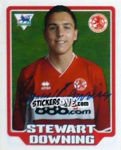 Sticker Stewart Downing - Premier League Inglese 2005-2006 n. 331 - Merlin