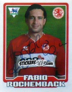 Cromo Fabio Rochemback