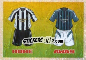 Sticker The Kits (a/b) - Premier League Inglese 2005-2006 - Merlin