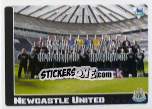 Sticker Team Photo - Premier League Inglese 2005-2006 n. 344 - Merlin
