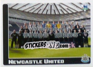 Sticker Team Photo - Premier League Inglese 2005-2006 - Merlin