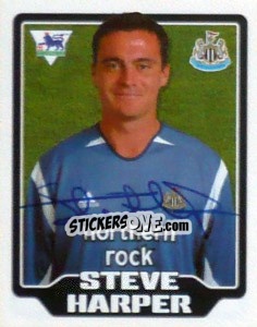 Cromo Steve Harper - Premier League Inglese 2005-2006 - Merlin