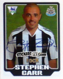 Cromo Stephen Carr - Premier League Inglese 2005-2006 n. 351 - Merlin