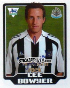 Figurina Lee Bowyer - Premier League Inglese 2005-2006 - Merlin