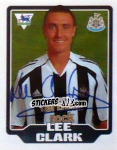 Sticker Lee Clark - Premier League Inglese 2005-2006 n. 355 - Merlin