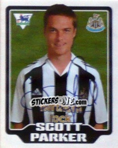 Sticker Scott Parker - Premier League Inglese 2005-2006 n. 360 - Merlin