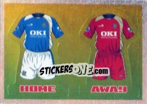 Cromo The Kits (a/b) - Premier League Inglese 2005-2006 - Merlin