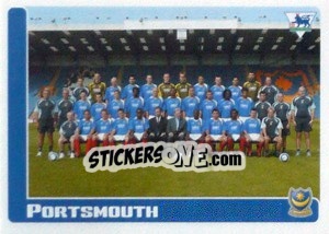 Cromo Team Photo - Premier League Inglese 2005-2006 - Merlin