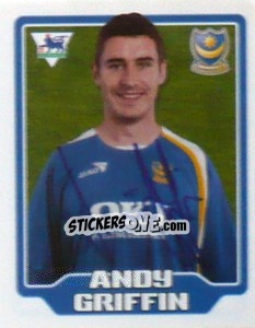 Figurina Andy Griffin - Premier League Inglese 2005-2006 - Merlin