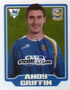 Sticker Andy Griffin - Premier League Inglese 2005-2006 n. 374 - Merlin