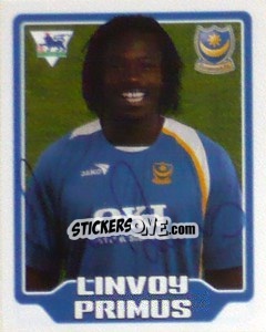 Figurina Linvoy Primus - Premier League Inglese 2005-2006 - Merlin