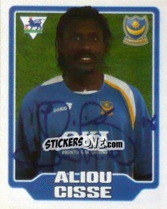 Figurina Aliou Cisse