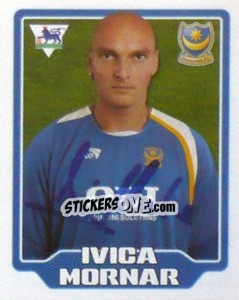 Figurina Ivica Mornar - Premier League Inglese 2005-2006 - Merlin