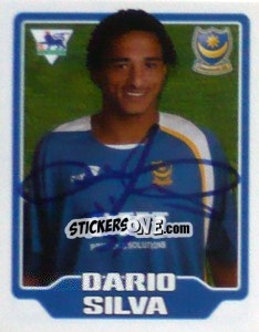 Sticker Dario Silva - Premier League Inglese 2005-2006 n. 391 - Merlin