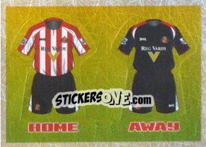 Sticker The Kits (a/b) - Premier League Inglese 2005-2006 - Merlin