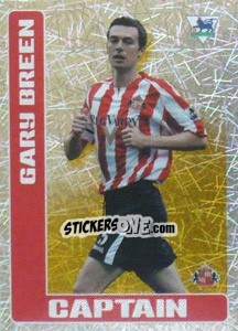 Sticker Gary Breen (Captain) - Premier League Inglese 2005-2006 n. 395 - Merlin
