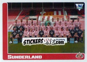 Sticker Team Photo - Premier League Inglese 2005-2006 - Merlin