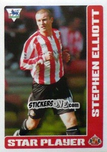 Figurina Stephen Elliott (Star Player) - Premier League Inglese 2005-2006 - Merlin