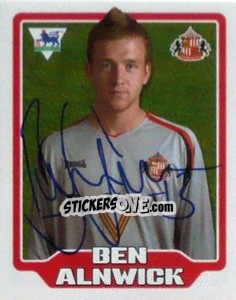 Sticker Ben Alnwick