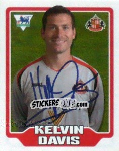 Sticker Kelvin Davis - Premier League Inglese 2005-2006 - Merlin