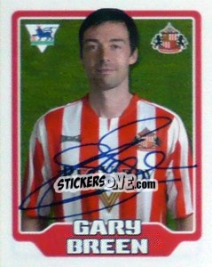 Figurina Gary Breen - Premier League Inglese 2005-2006 - Merlin