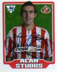 Sticker Alan Stubbs - Premier League Inglese 2005-2006 - Merlin