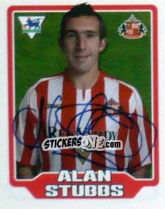 Cromo Alan Stubbs - Premier League Inglese 2005-2006 n. 406 - Merlin
